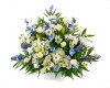 Blue Horizons Sympathy Basket Deluxe